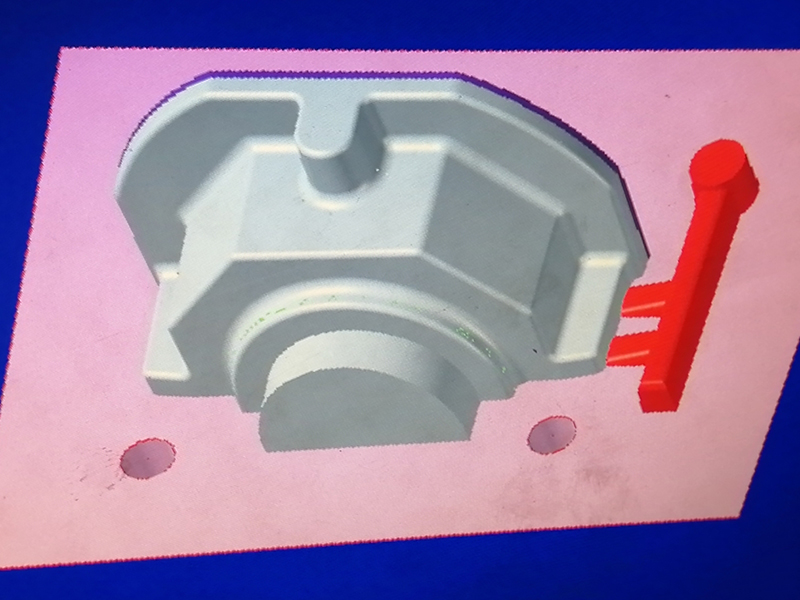 電機(jī)殼模具設(shè)計(jì)圖